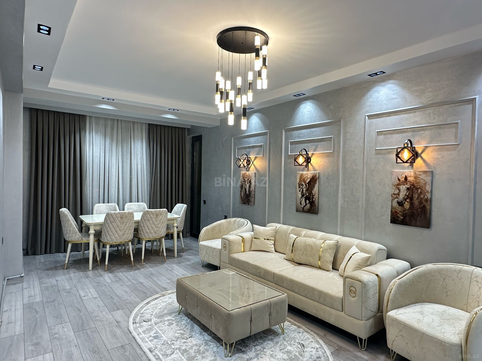 Kirayə verilir 2 otaqlı mənzil 68 m²