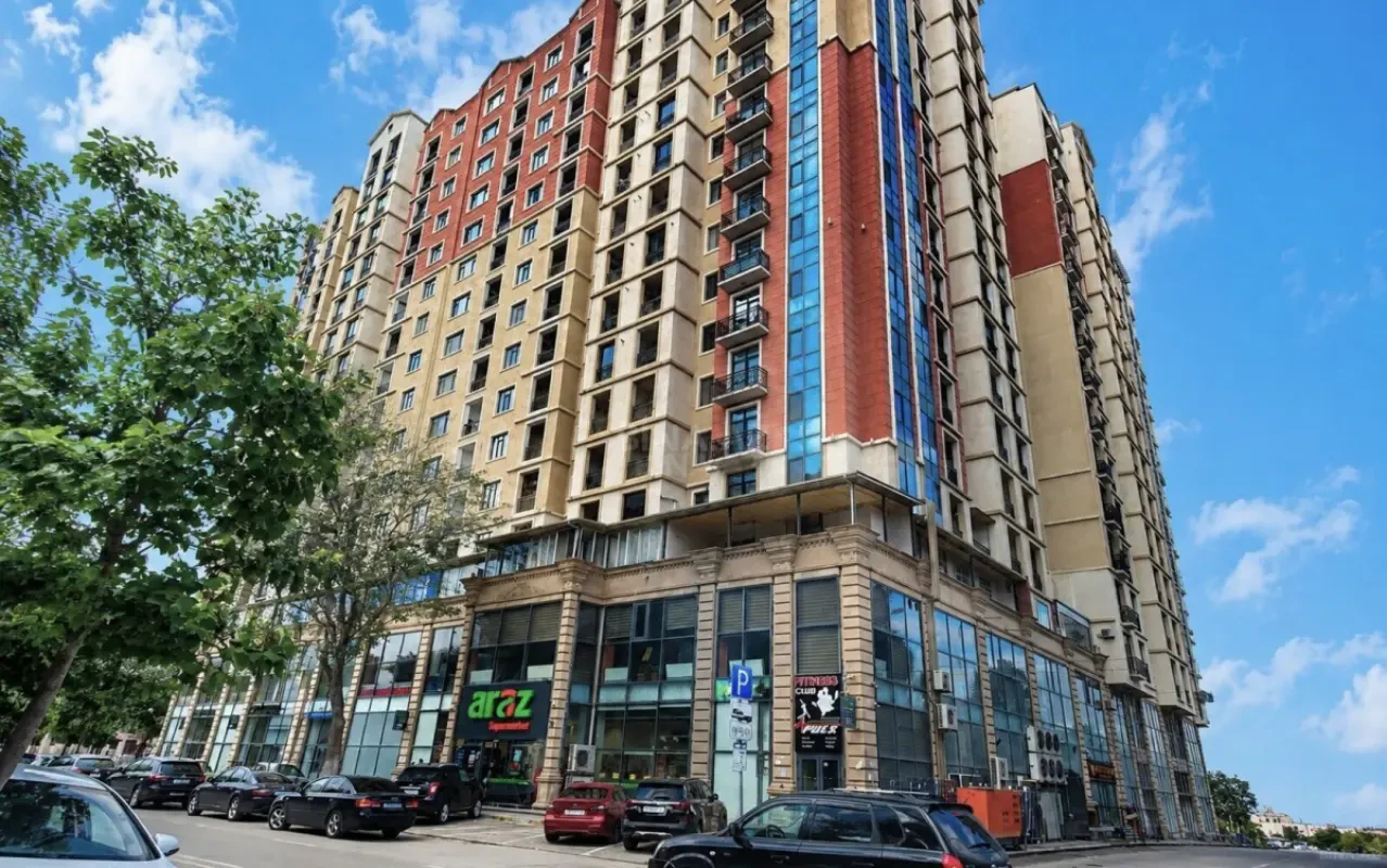 Satılır 2 otaqlı mənzil 55 m²