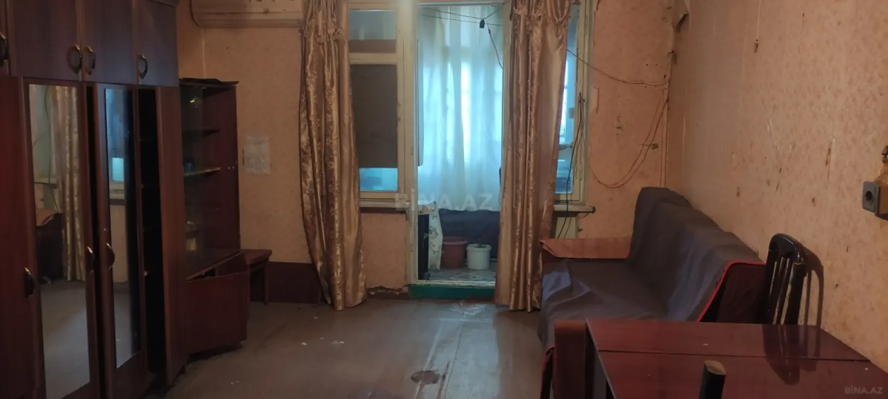 Kirayə verilir 1 otaqlı mənzil 15 m²