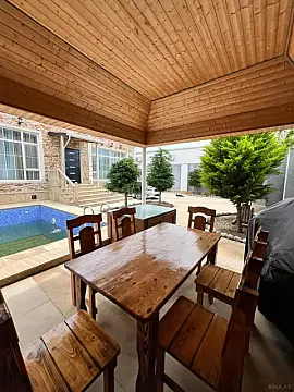 Kirayə verilir 4 otaqlı həyət evi 180 m² — Bakı, Mərdəkan 4 otaq 180.00 m²