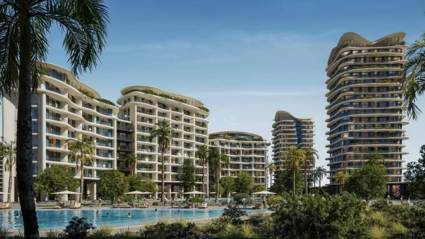 Satılır 2 otaqlı mənzil 146.8 m²