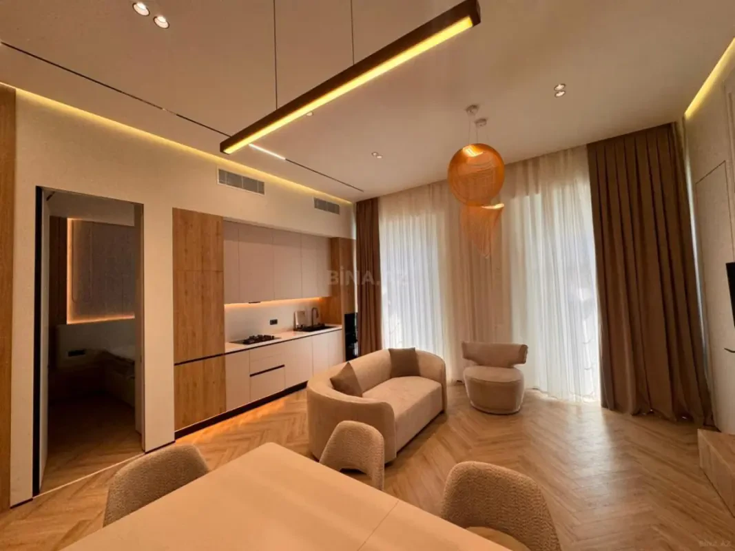 Kirayə verilir 3 otaqlı mənzil 100 m²