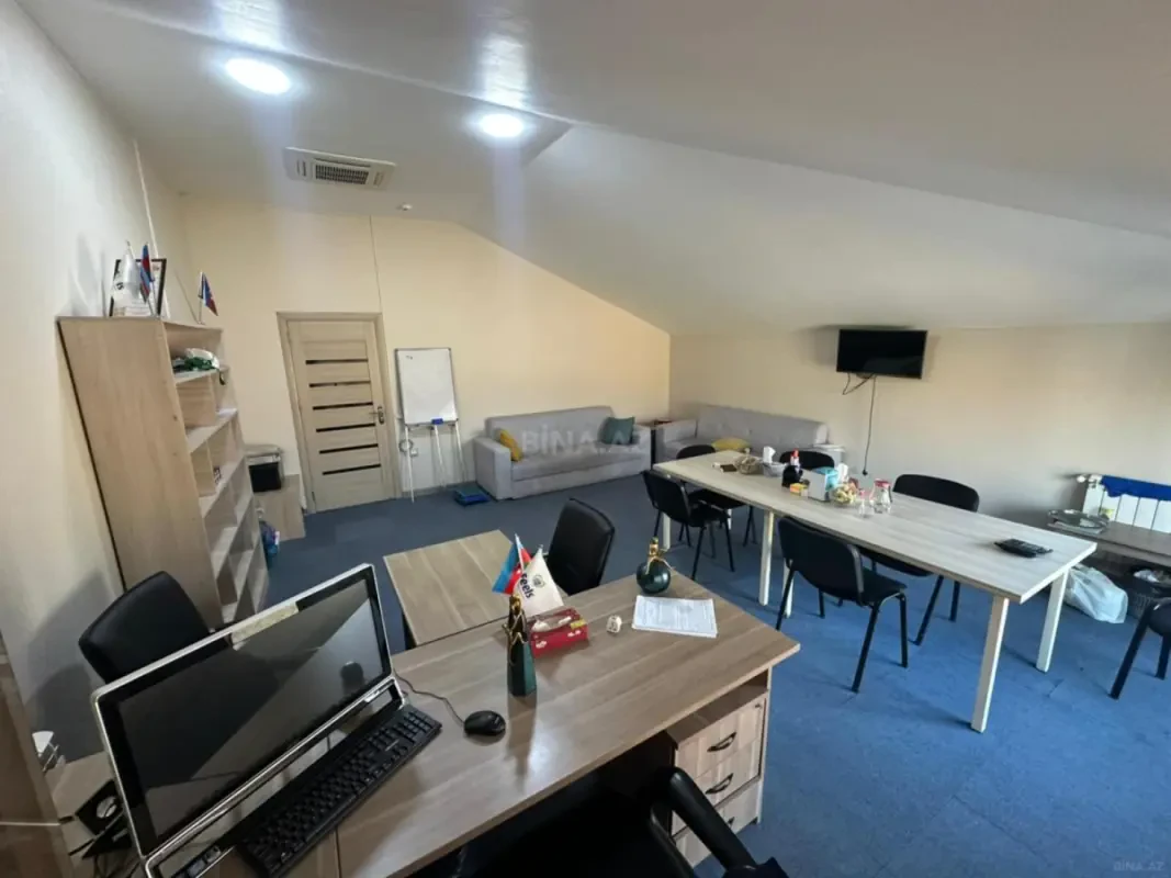 Kirayə verilir 1 otaqlı ofis 35 m²