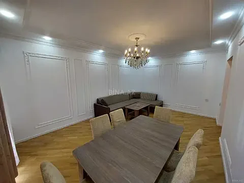 Kirayə verilir 3 otaqlı mənzil 100 m² — Bakı, Nizami 3 otaq 100.00 m²