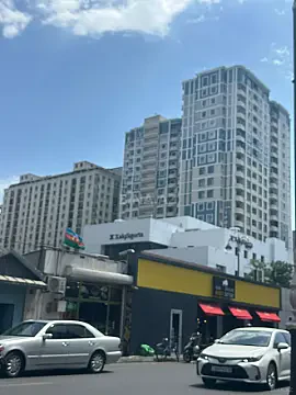Kirayə verilir 2 otaqlı mənzil 75 m² — Bakı 2 otaq 75.00 m²