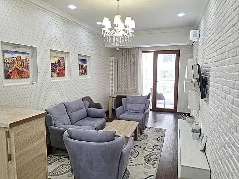 Kirayə verilir 2 otaqlı mənzil 65 m² — Bakı, Xətai 2 otaq 65.00 m²