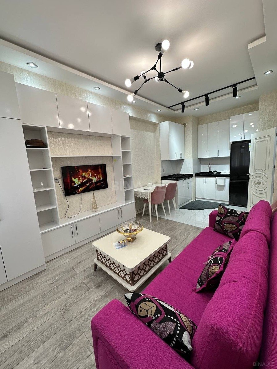 Kirayə verilir 2 otaqlı mənzil 48 m²