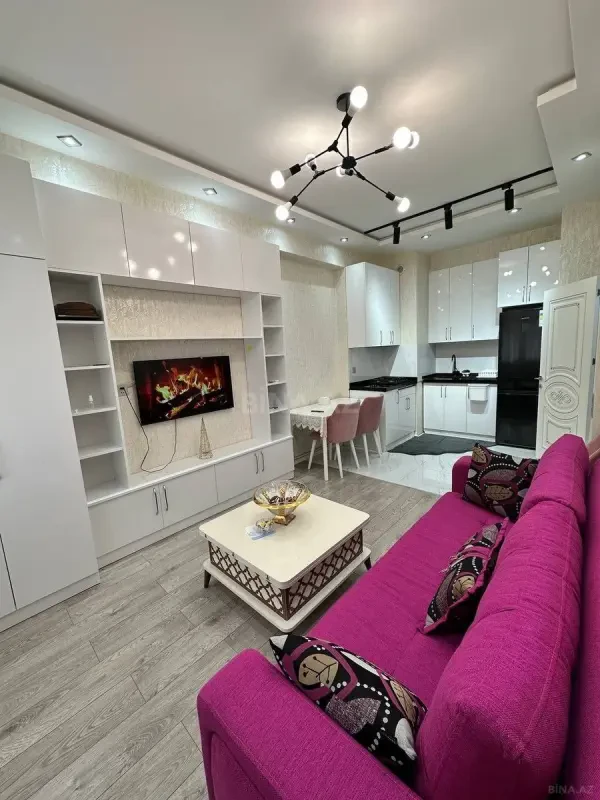 Kirayə verilir 2 otaqlı mənzil 48 m²