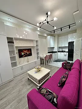 Kirayə verilir 2 otaqlı mənzil 48 m² — Bakı, Yeni Günəşli 2 otaq 48.00 m²