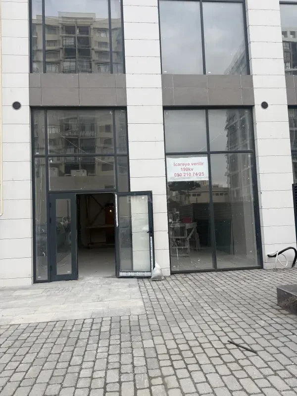 Kirayə verilir obyekt 200 m²
