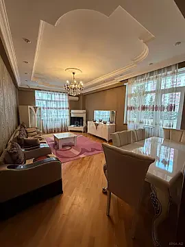 Kirayə verilir 2 otaqlı mənzil 105 m² — Bakı, Həzi Aslanov qəs. 2 otaq 105.00 m²