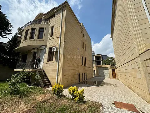 Kirayə verilir 9 otaqlı həyət evi 600 m² — Bakı, Nərimanov 9 otaq 600.00 m²