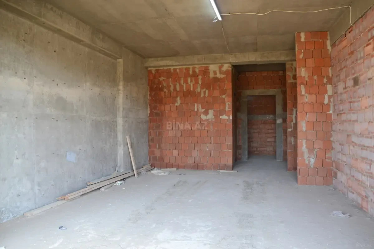 Satılır 1 otaqlı mənzil 58 m²