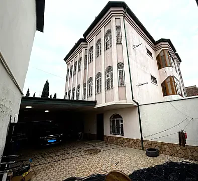 Satılır 12 otaqlı həyət evi 900 m² — Bakı, Nəsimi 12 otaq 900.00 m²