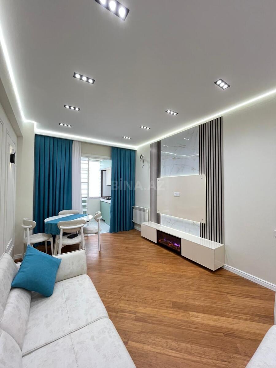 Satılır 2 otaqlı mənzil 60 m²