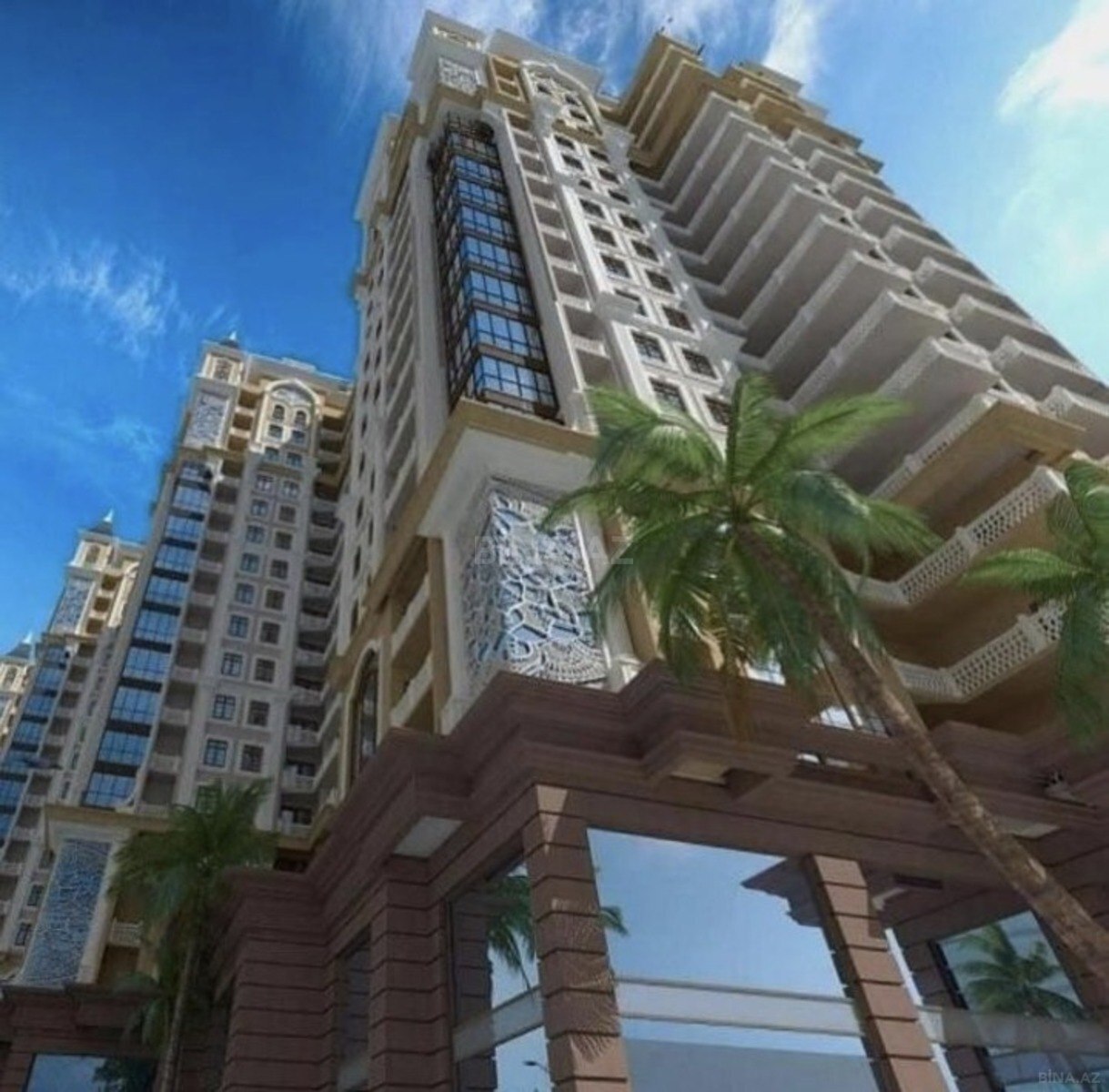 Kirayə verilir 3 otaqlı mənzil 120 m²