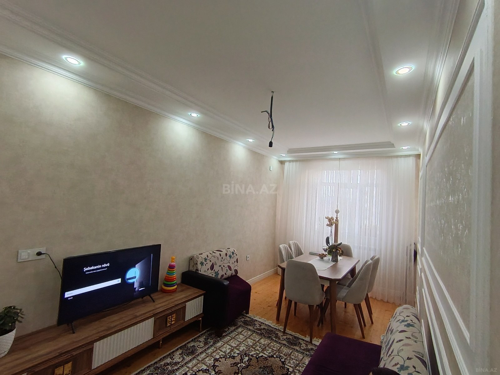 Kirayə verilir 3 otaqlı həyət evi 100 m²
