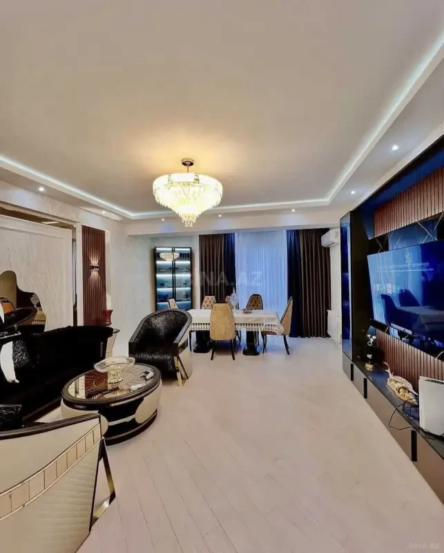 Satılır 3 otaqlı mənzil 110 m²