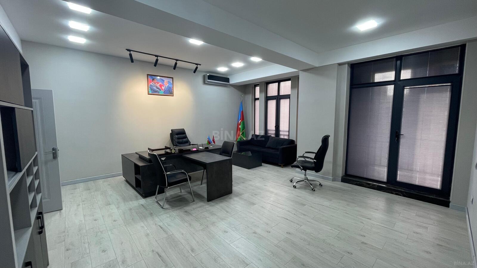 Kirayə verilir 4 otaqlı ofis 185 m²