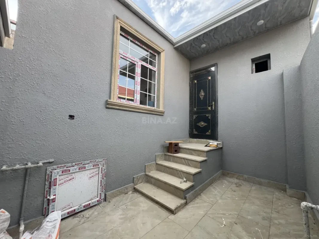 Satılır 2 otaqlı həyət evi 50 m²