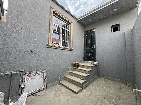 Satılır 2 otaqlı həyət evi 50 m² — Bakı, Masazır 2 otaq 50.00 m²