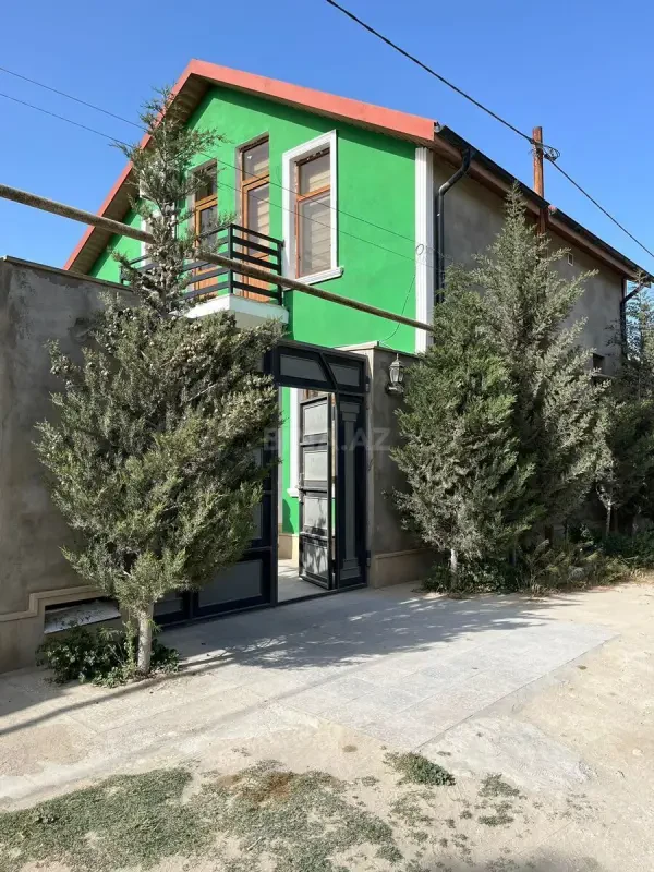 Satılır 3 otaqlı həyət evi 86 m²