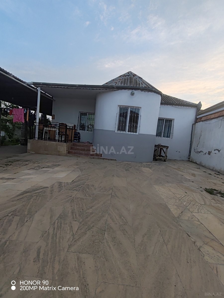 Satılır 3 otaqlı həyət evi 80 m²