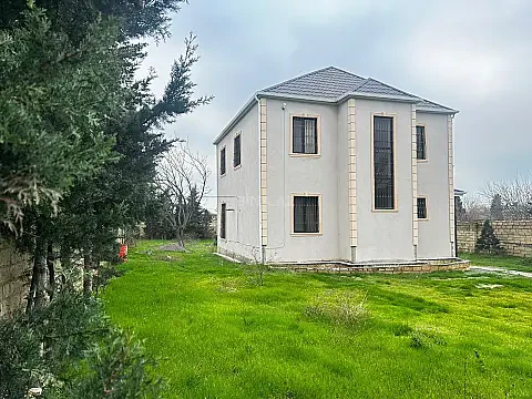 Kirayə verilir 4 otaqlı həyət evi 154.6 m² — Bakı, Görədil 4 otaq 154.60 m²