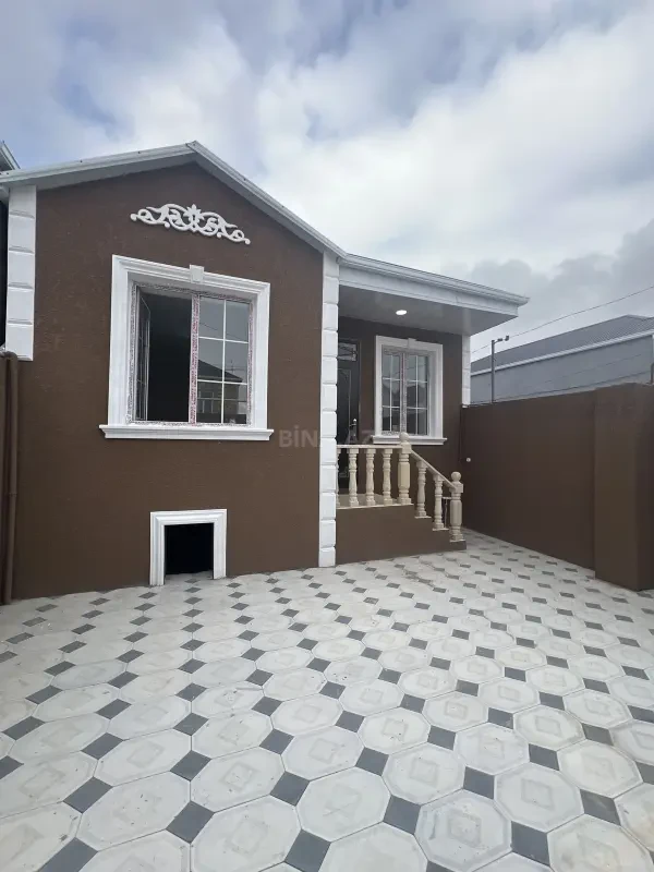 Satılır 3 otaqlı həyət evi 65 m²