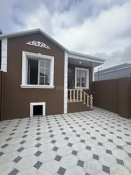 Satılır 3 otaqlı həyət evi 65 m² — Bakı, Masazır 3 otaq 65.00 m²