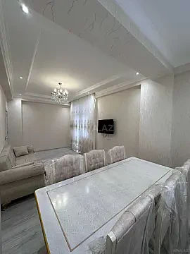 Kirayə verilir 3 otaqlı mənzil 135 m² — Bakı, İnşaatçılar 3 otaq 135.00 m²