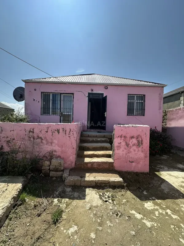 Satılır 3 otaqlı həyət evi 90 m²