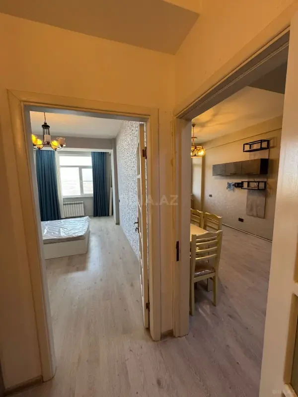 Kirayə verilir 2 otaqlı mənzil 62 m²
