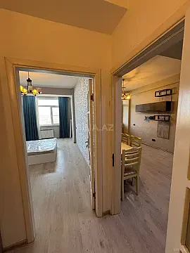 Kirayə verilir 2 otaqlı mənzil 62 m² — Xırdalan 2 otaq 62.00 m²