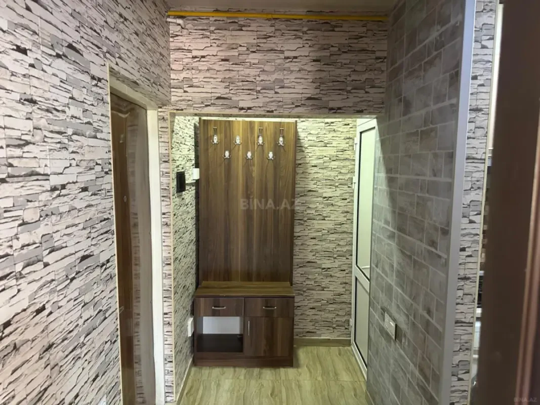 Kirayə verilir 1 otaqlı mənzil 27 m²
