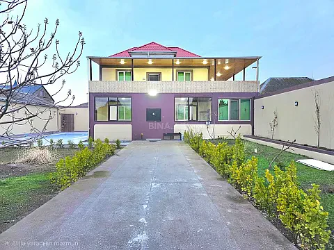Satılır 6 otaqlı həyət evi 350 m² — Bakı, Şağan 6 otaq 350.00 m²