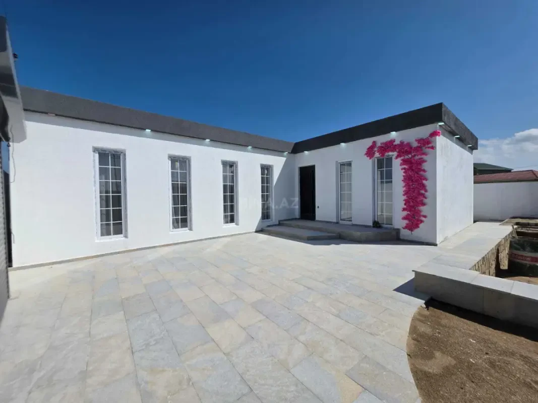 Satılır 4 otaqlı həyət evi 110 m²