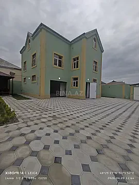 Satılır 6 otaqlı həyət evi 250 m² — Bakı, Binə 6 otaq 250.00 m²