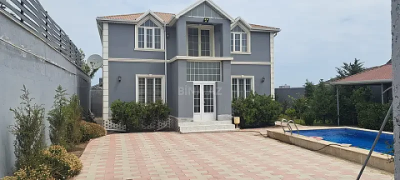 Kirayə verilir 3 otaqlı həyət evi 100 m² — Bakı, Mərdəkan 3 otaq 100.00 m²