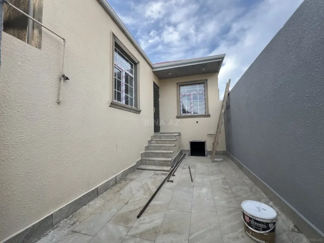 Satılır 3 otaqlı həyət evi 70 m²