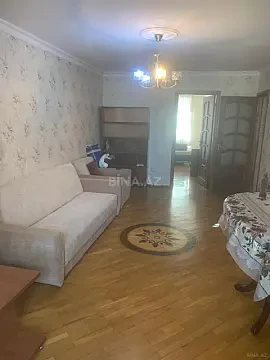 Kirayə verilir 2 otaqlı mənzil 52 m² — Bakı, Nəsimi 2 otaq 52.00 m²