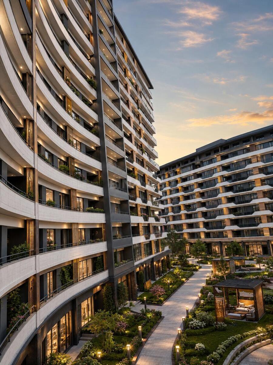 Satılır 2 otaqlı mənzil 91 m²