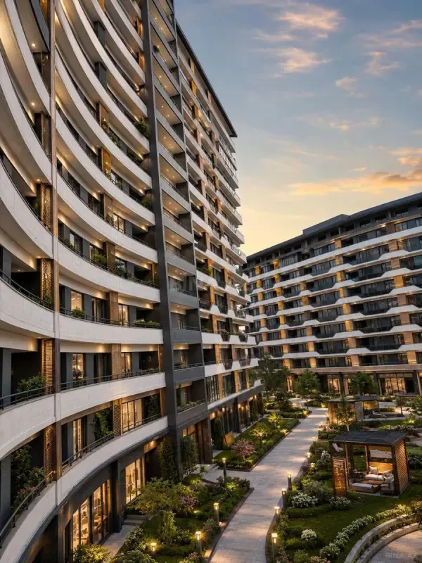 Satılır 2 otaqlı mənzil 91 m²