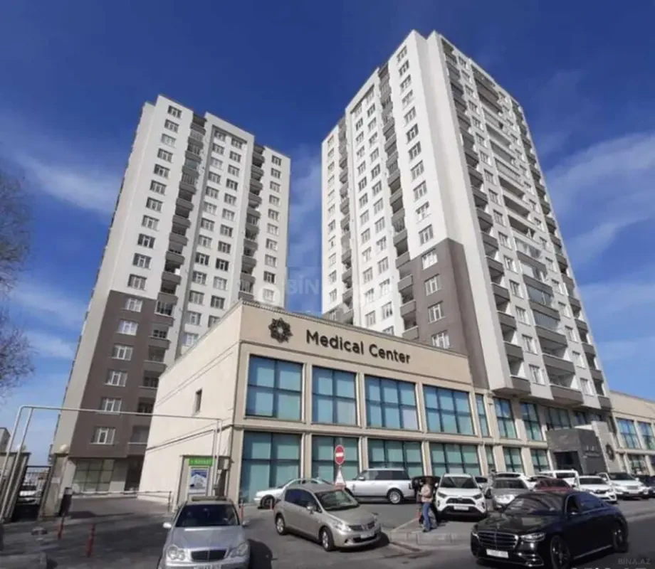 Kirayə verilir 3 otaqlı mənzil 140 m²