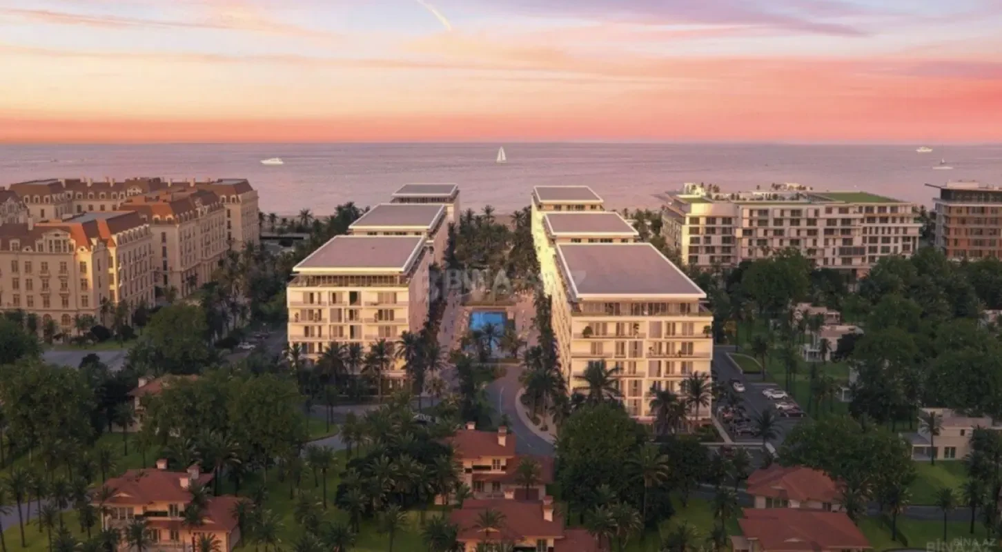 Satılır 1 otaqlı mənzil 46.5 m²