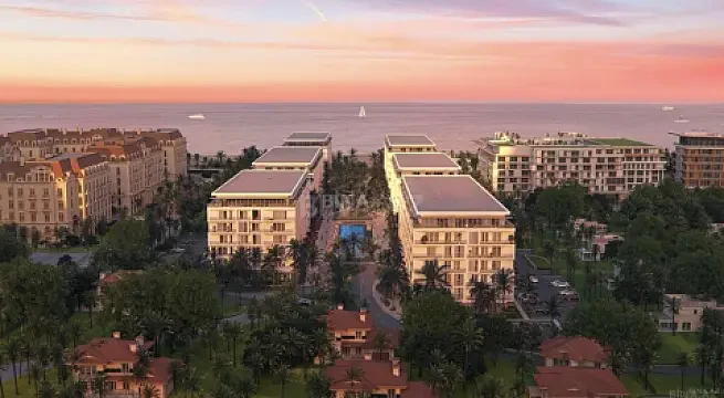 Satılır 1 otaqlı mənzil 46.5 m² — Bakı, Sea Breeze 1 otaq 46.50 m²