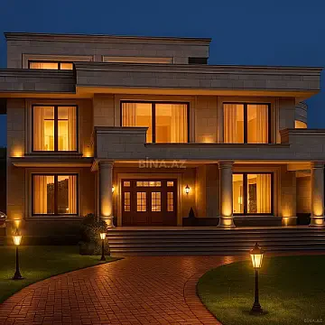 Satılır 12 otaqlı həyət evi 3000 m² — Bakı, Bilgəh 12 otaq 3000.00 m²