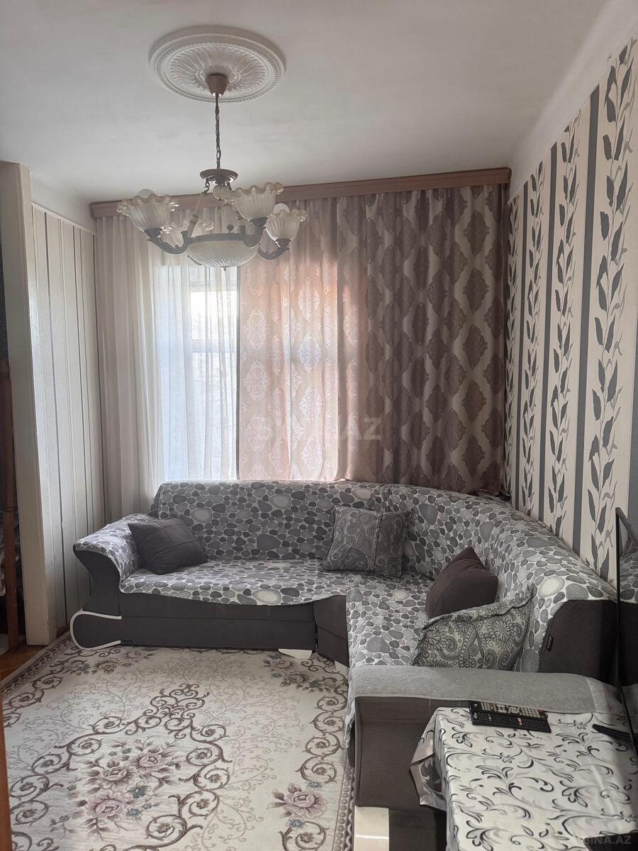 Satılır 2 otaqlı mənzil 35 m²