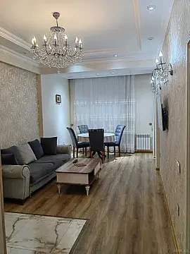 Kirayə verilir 2 otaqlı mənzil 65 m² — Bakı 2 otaq 65.00 m²