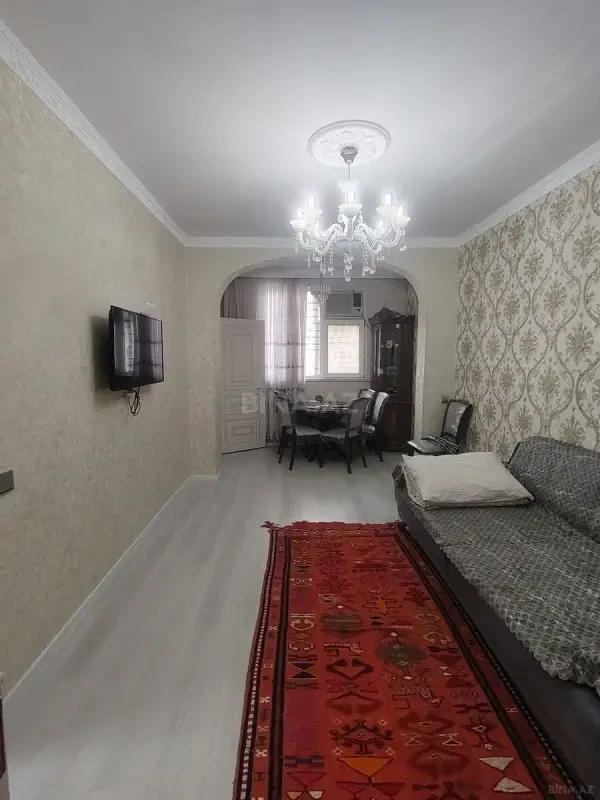 Satılır 2 otaqlı mənzil 60 m²
